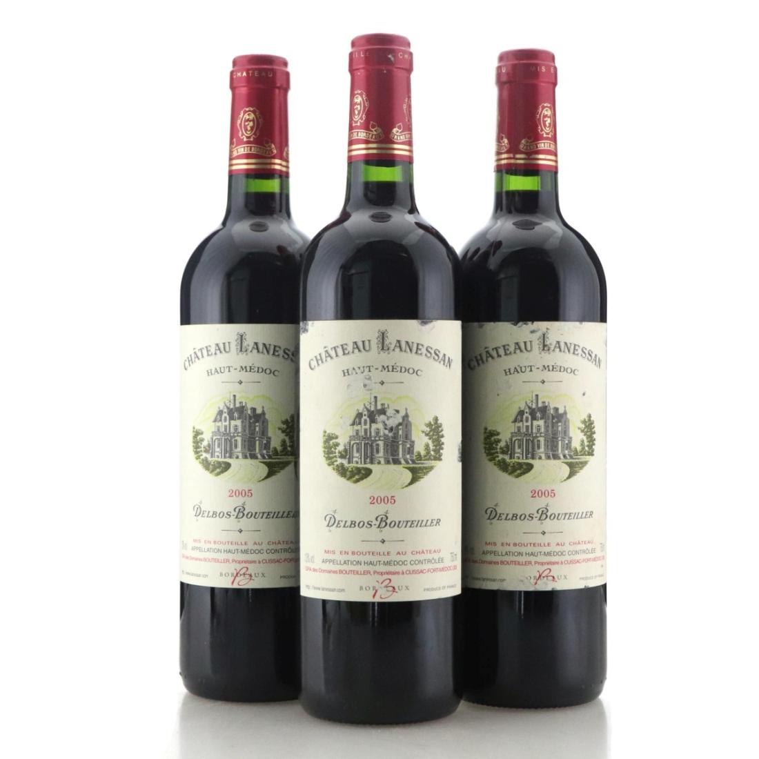 Image for Château Lanessan 2005 x 3