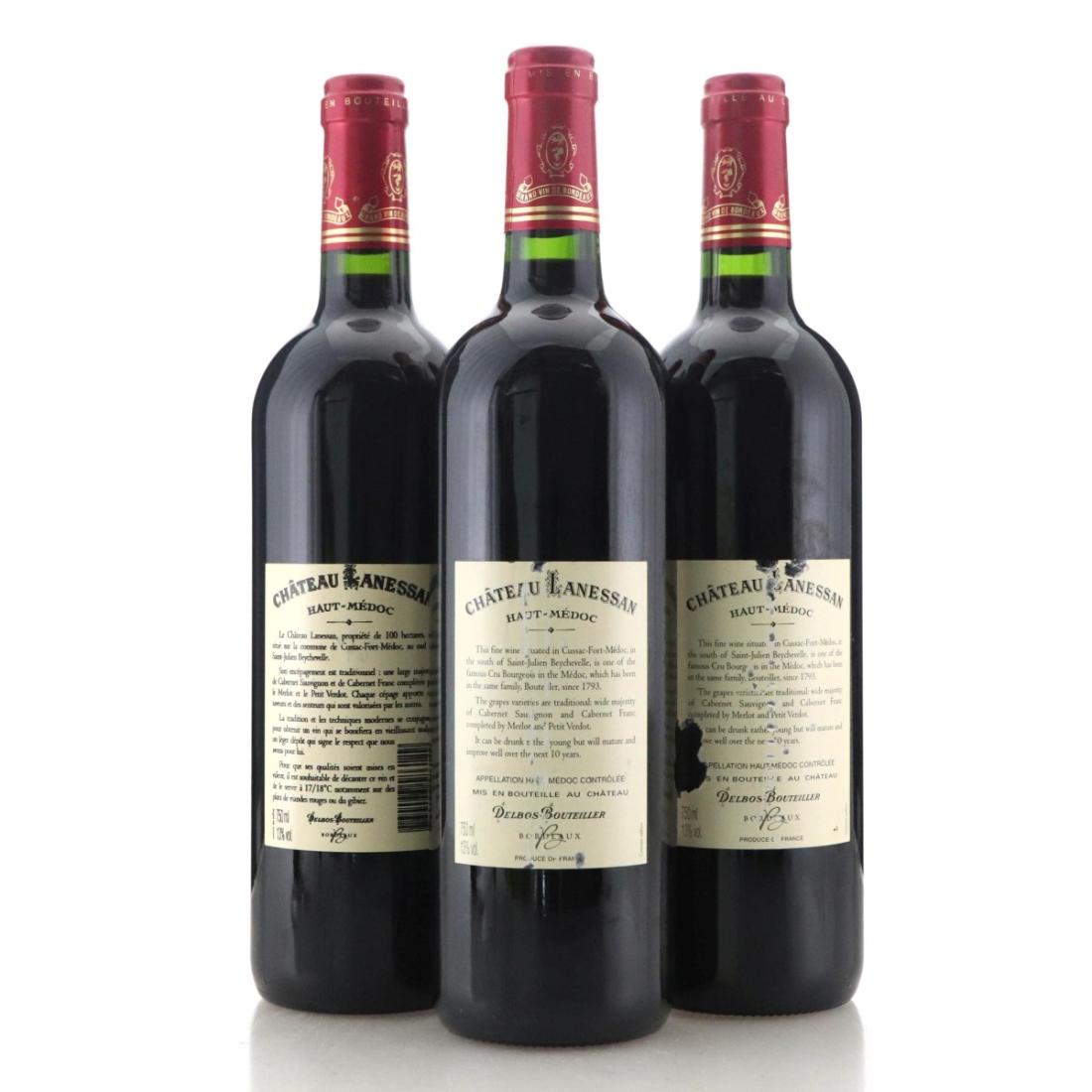 Image for Château Lanessan 2005 x 3