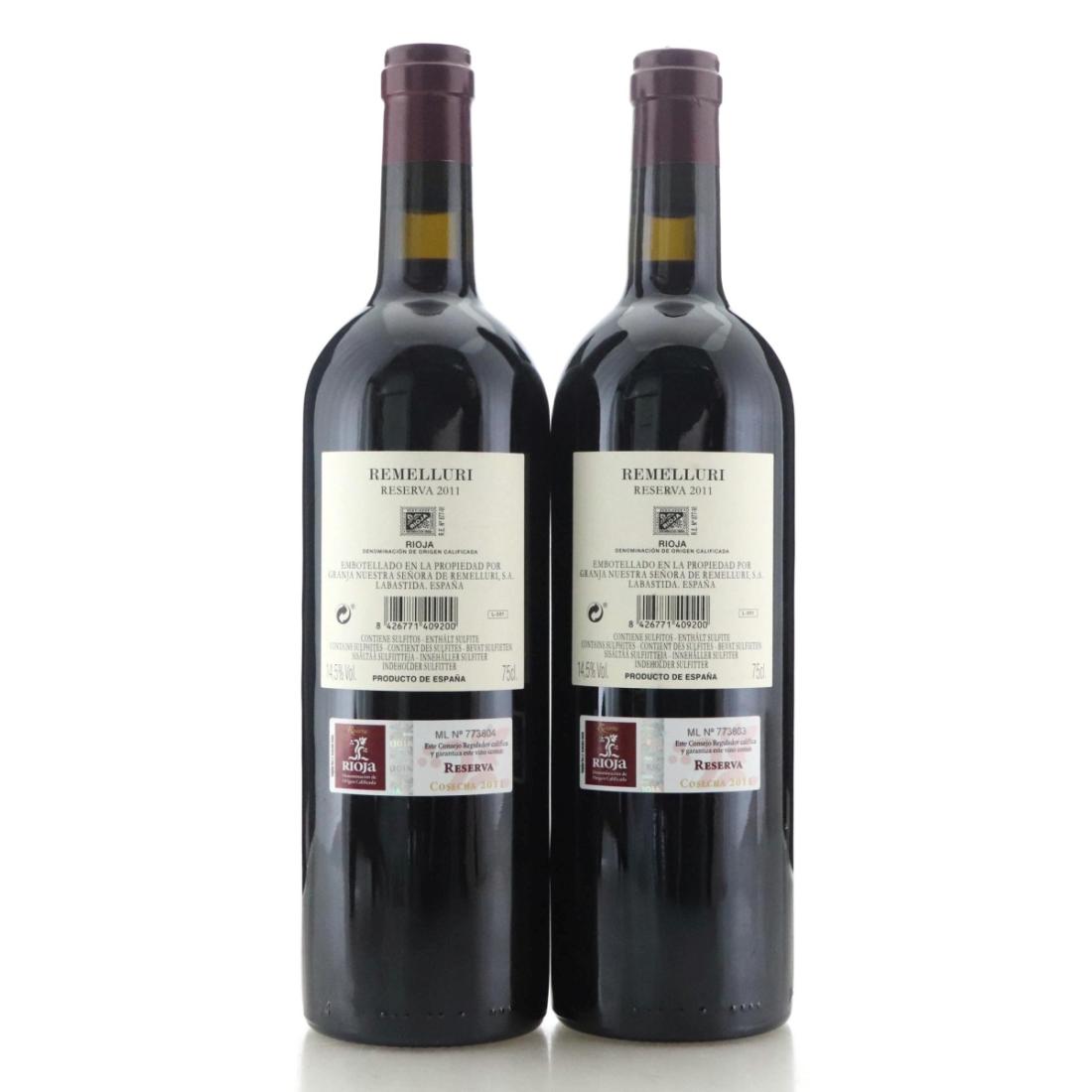 Image for Remelluri 2011 x 2