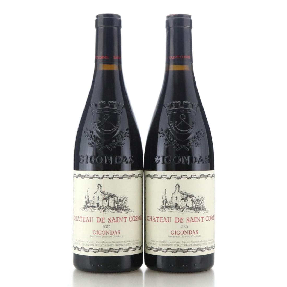Image for Château de Saint Cosme 2007 x 2
