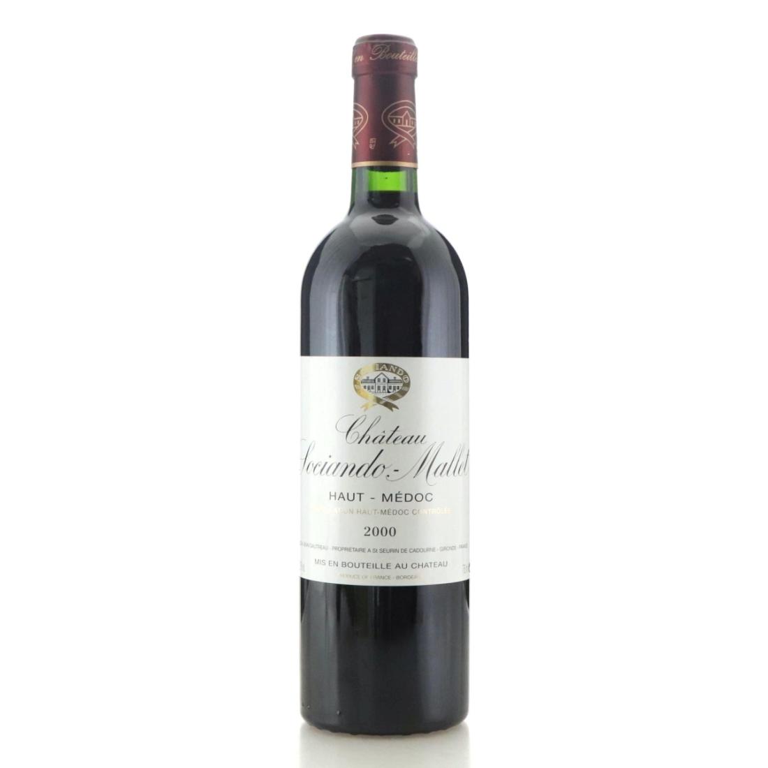 Image for Château  Sociando-Mallet 2000