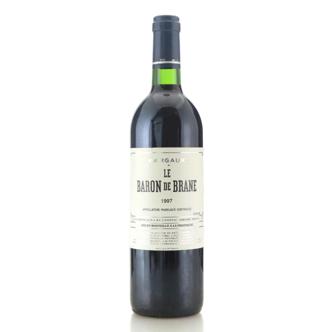 Image for Le Baron de Brane 1997