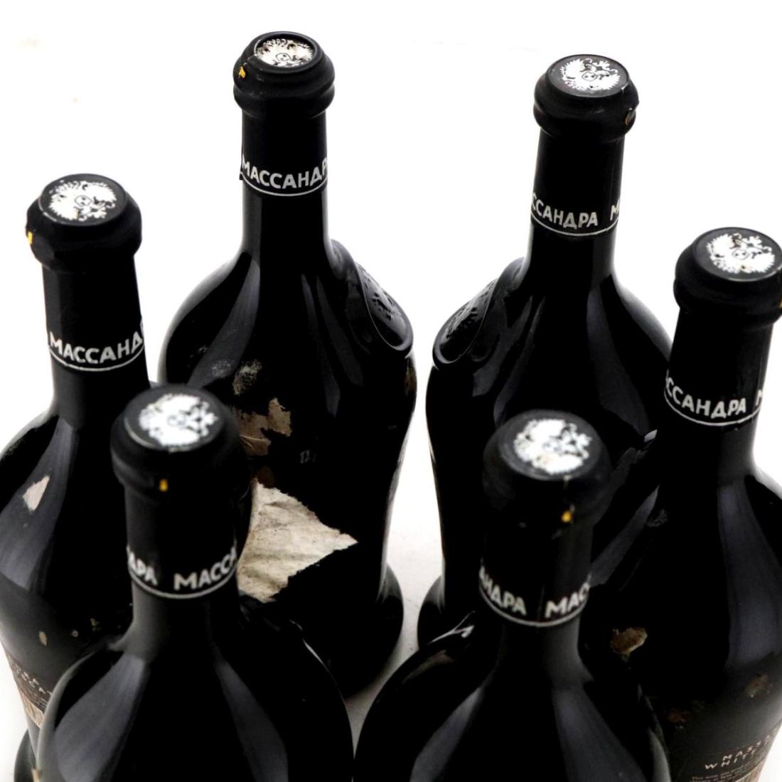 Image for Zarskaya Datscha Massandra White Muscat Dessert Wine x 6