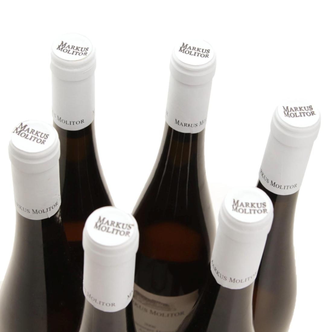 Image for Markus Molitor Niedermenniger Herrenberg Riesling Auslese *** 2006 x6