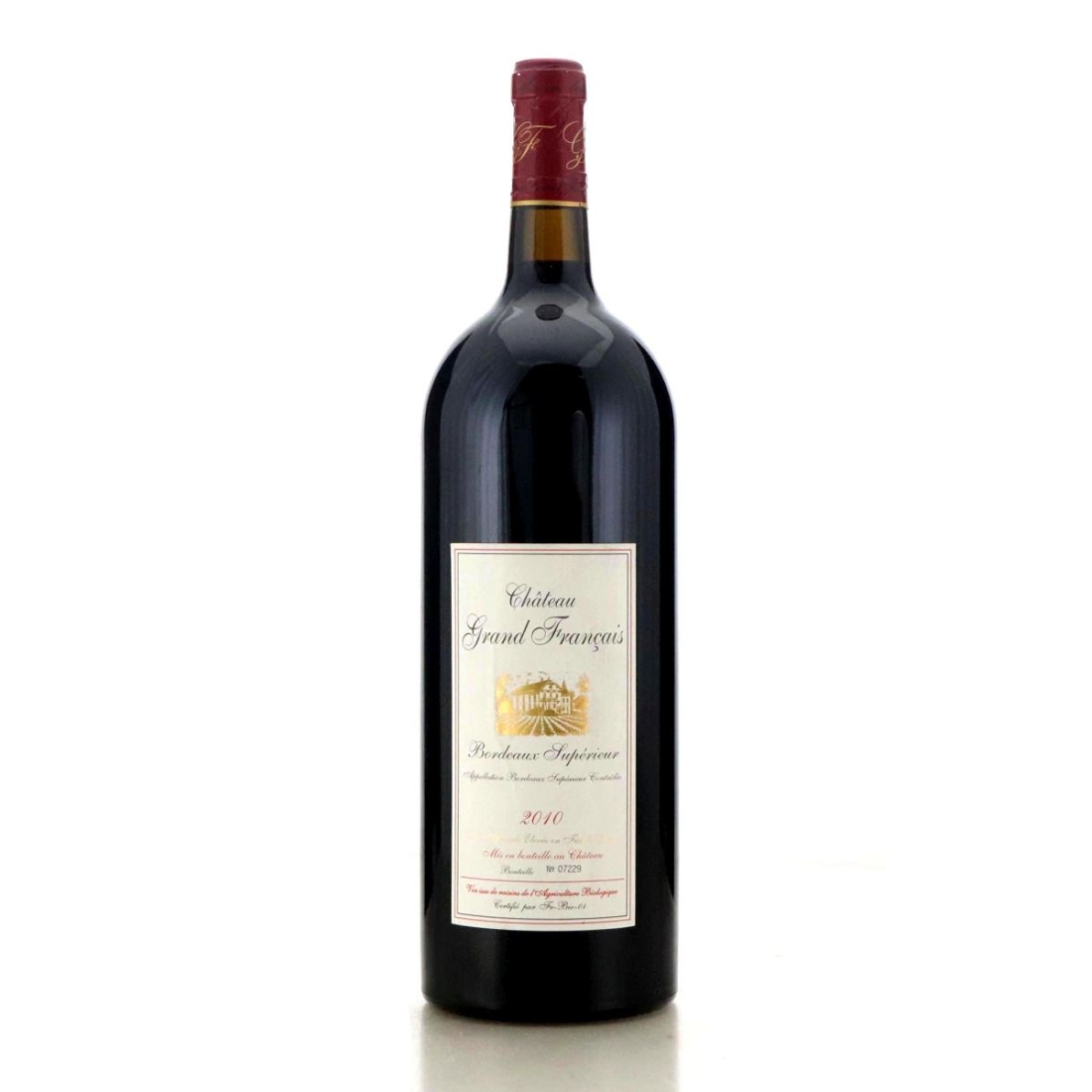 Image for Château Grand Français 2010 / Magnum
