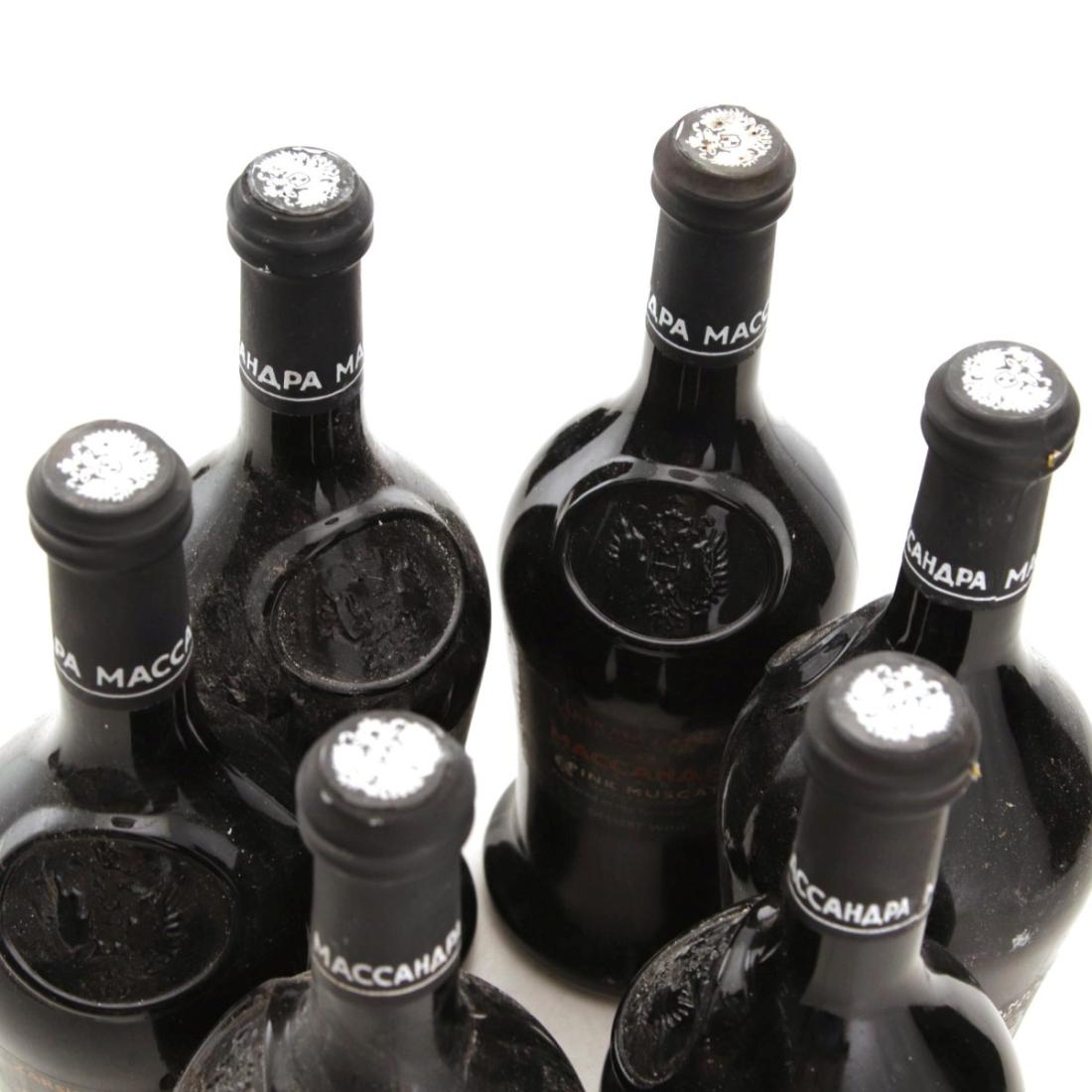 Image for Zarskaya Datscha Massandra Pink Muscat Dessert Wine x 6