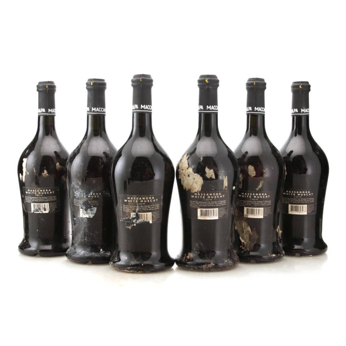 Image for Zarskaya Datscha Massandra White Muscat Dessert Wine x 6