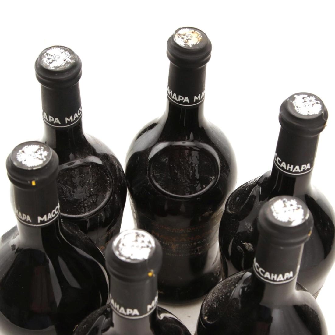 Image for Zarskaya Datscha Massandra White Muscat Dessert Wine x 6