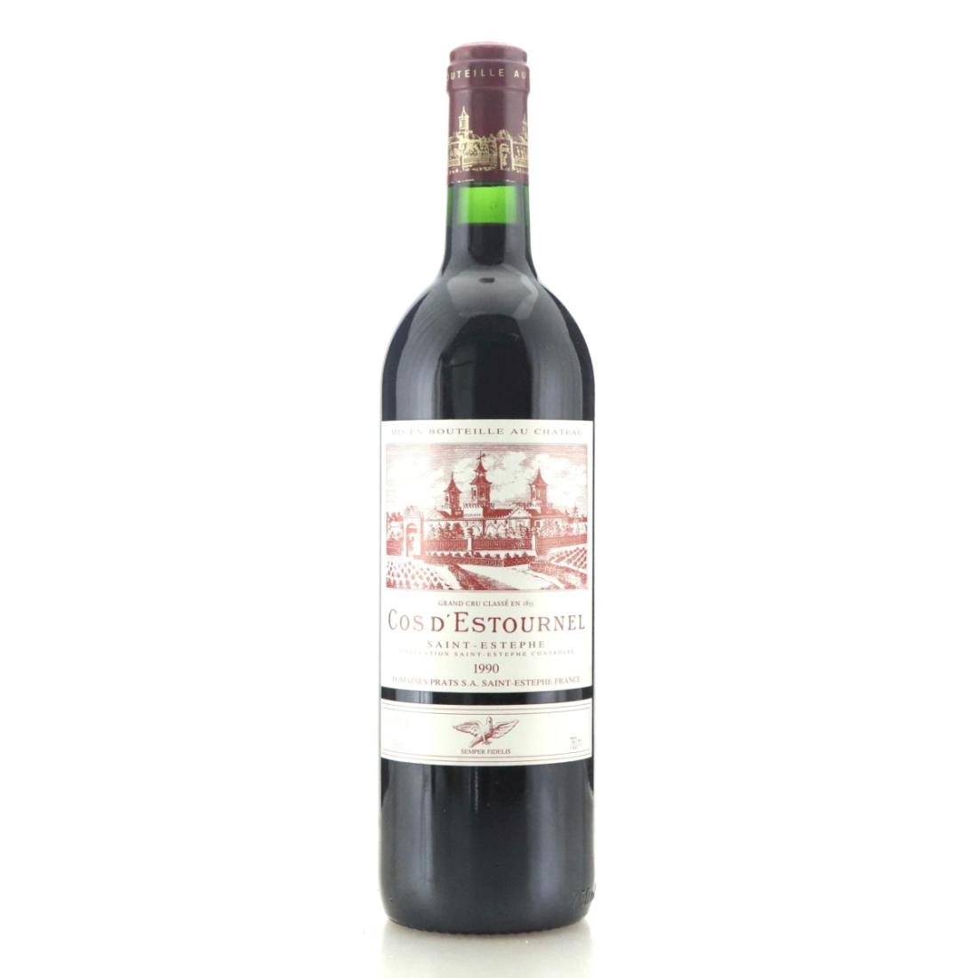 Image for Château Cos d'Estournel 1990