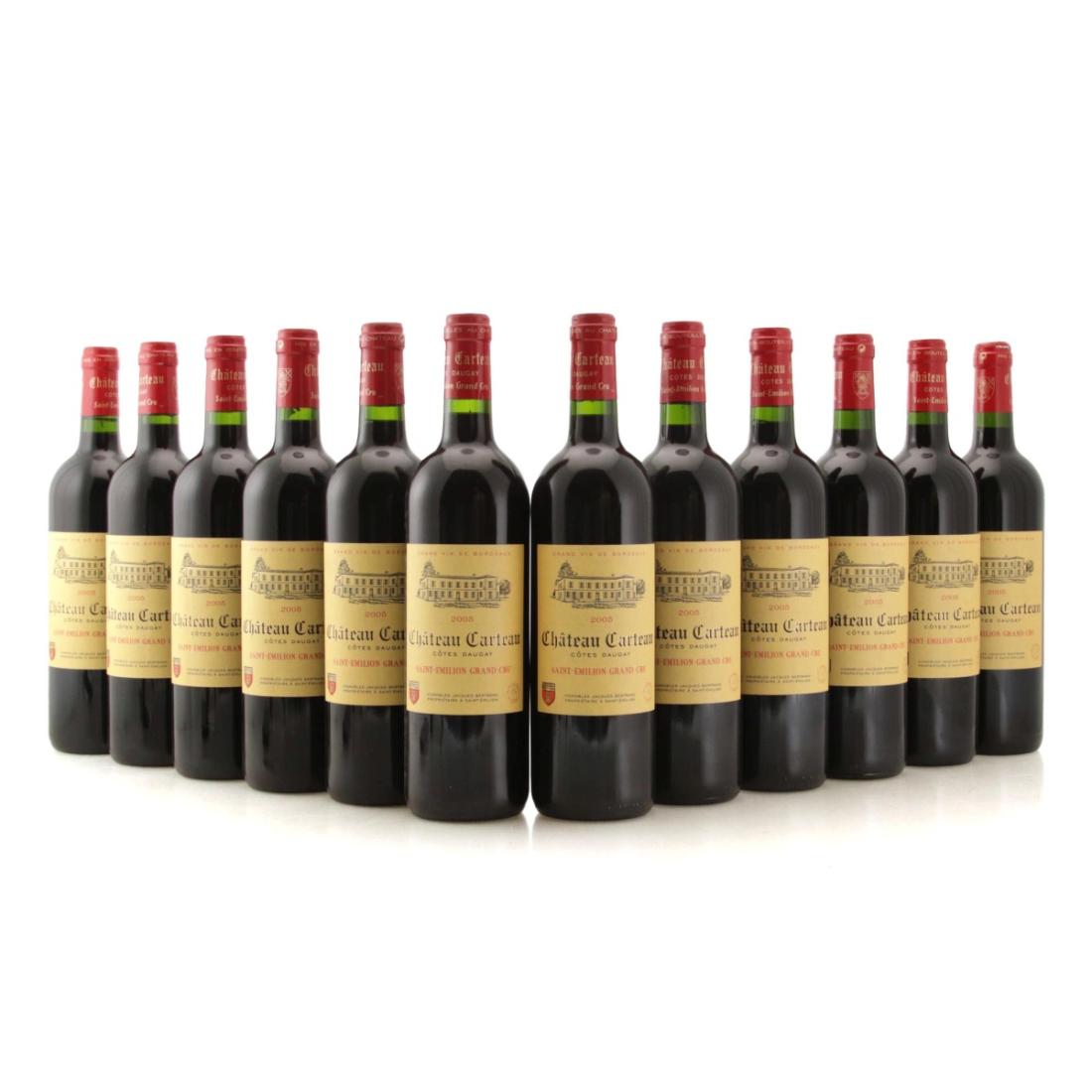 Image for Château Carteau Côtes Daugay 2005 x 12
