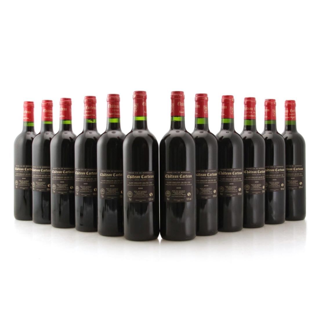Image for Château Carteau Côtes Daugay 2005 x 12