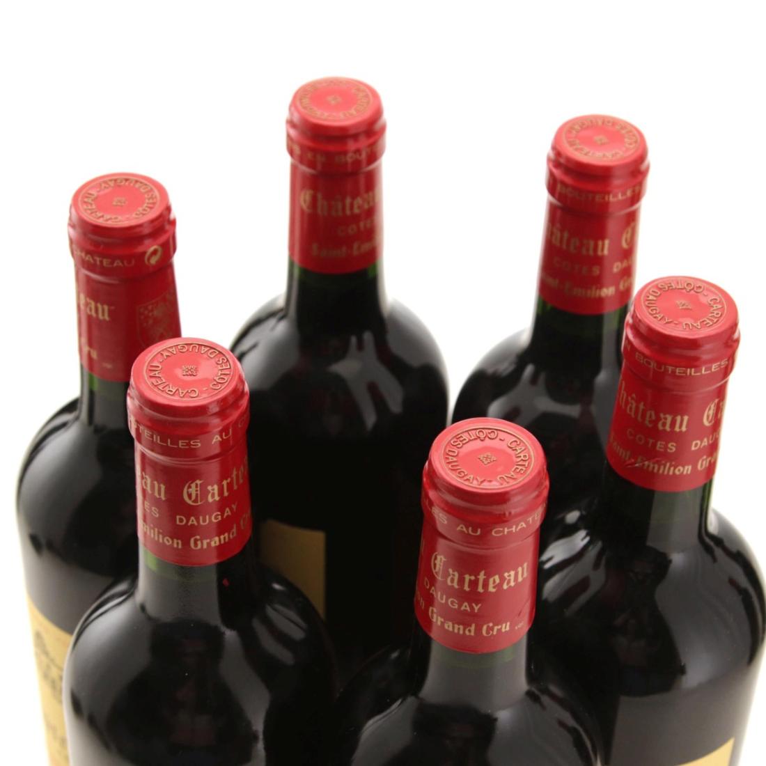 Image for Château Carteau Côtes Daugay 2005 x 12