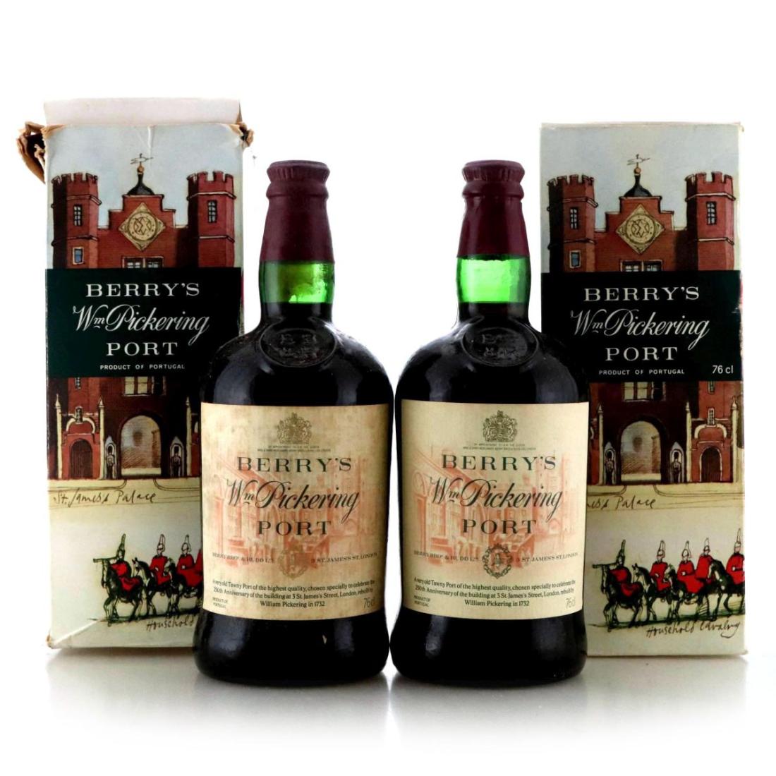 Image for Berry Bros & Rudd William Pickering Tawny Port x 2