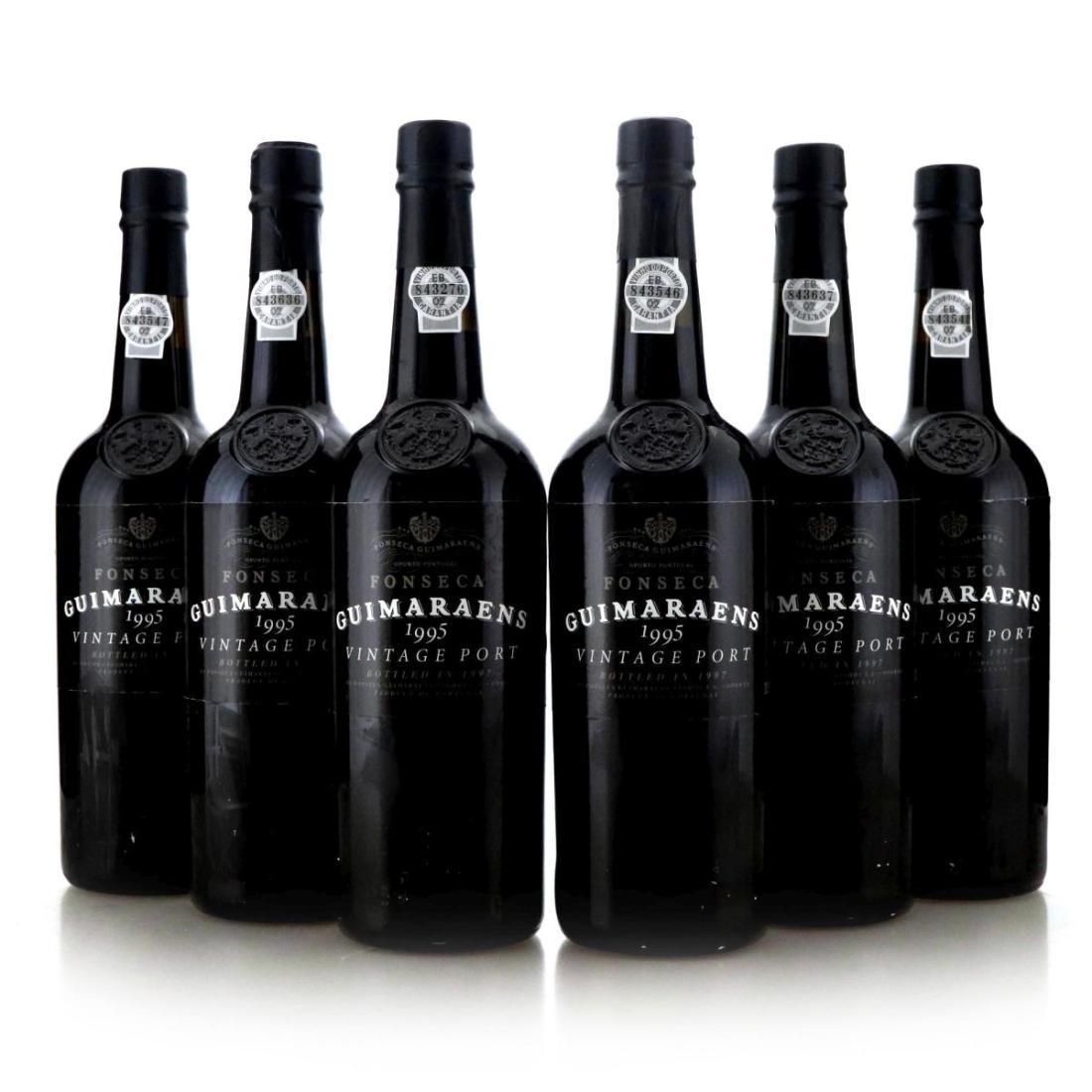 Image for Fonseca Guimaraens 1995 Vintage Port x 6