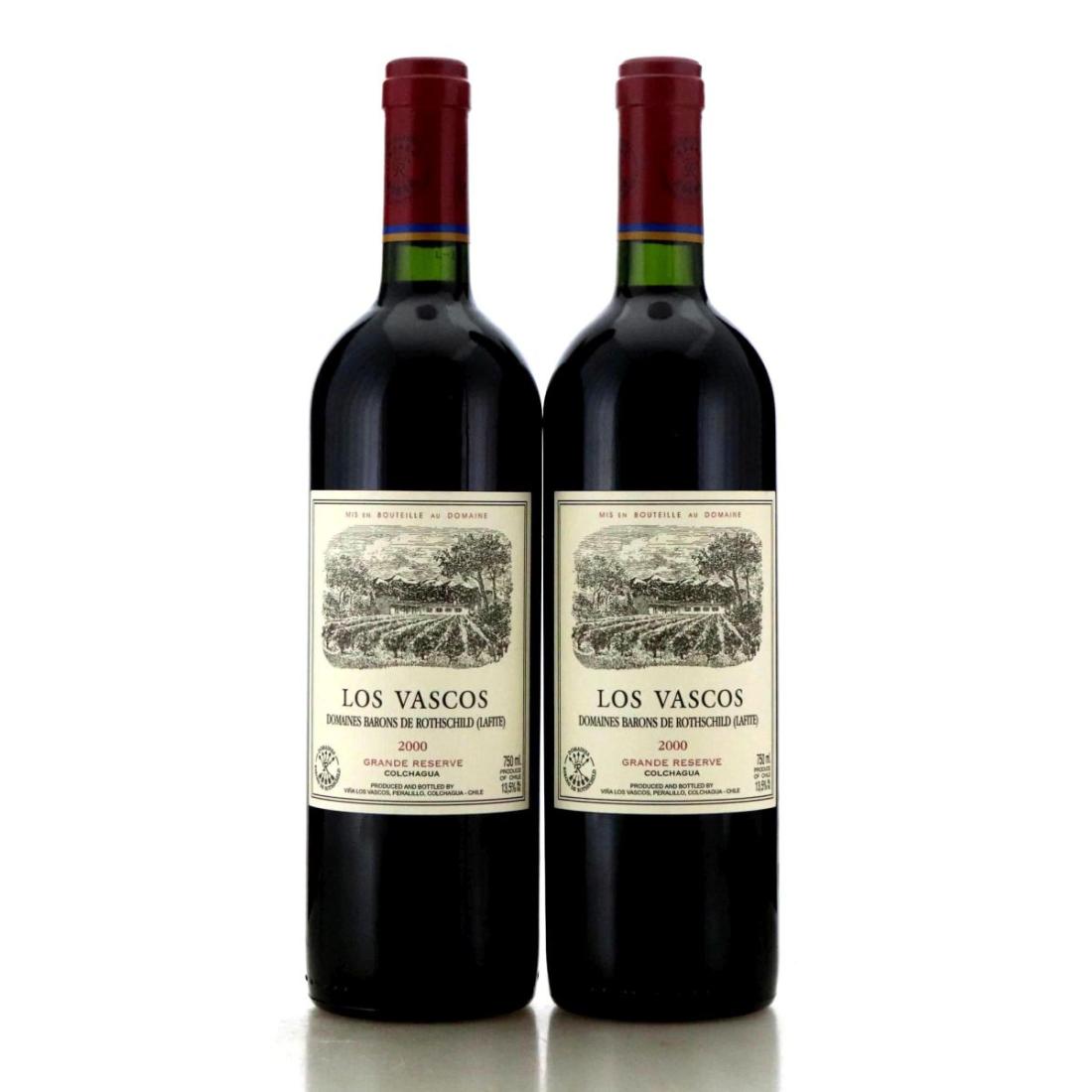 Image for Domaines Barons de Rothschild Lafite Los Vascos Grande Reserve 2000 x 2