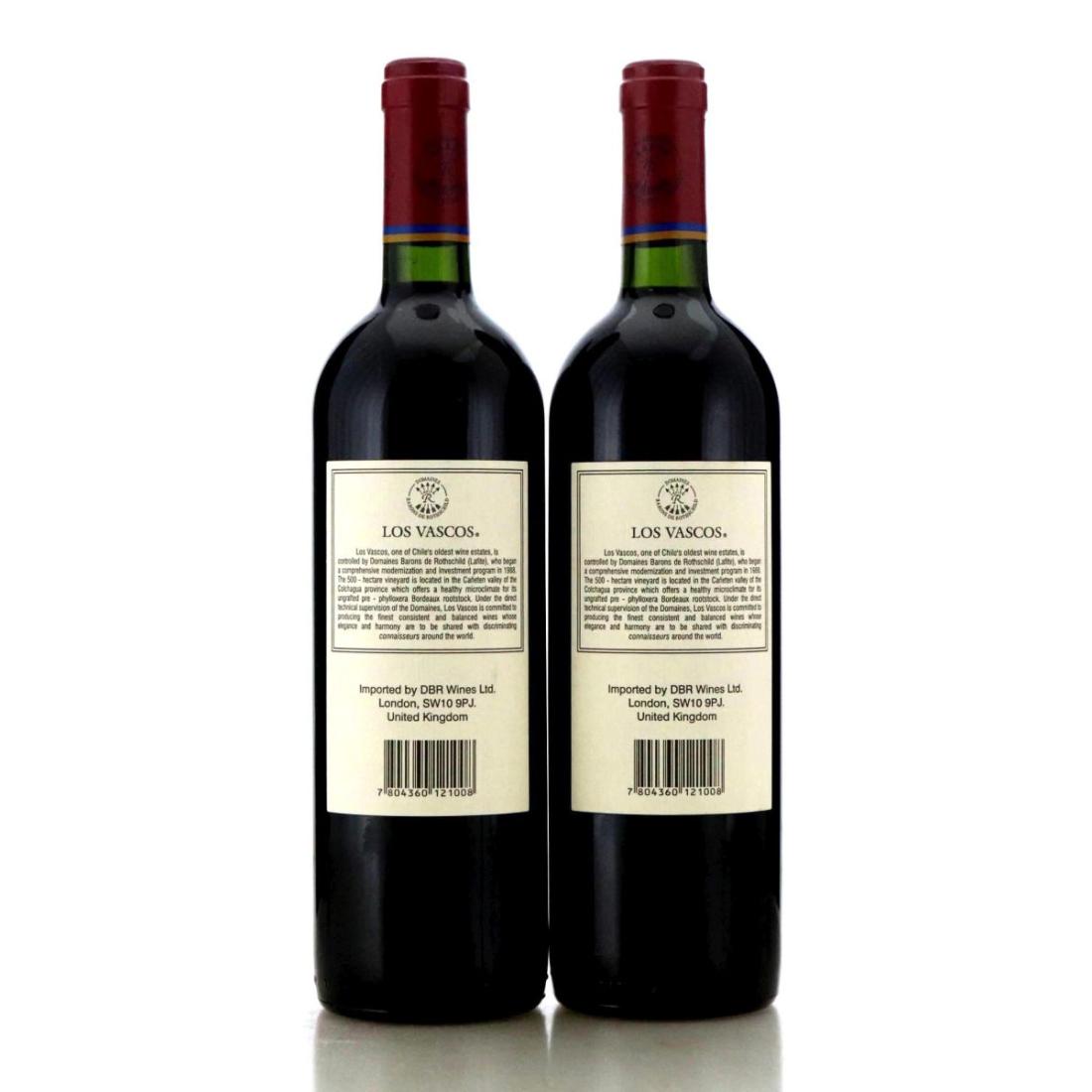 Image for Domaines Barons de Rothschild Lafite Los Vascos Grande Reserve 2000 x 2