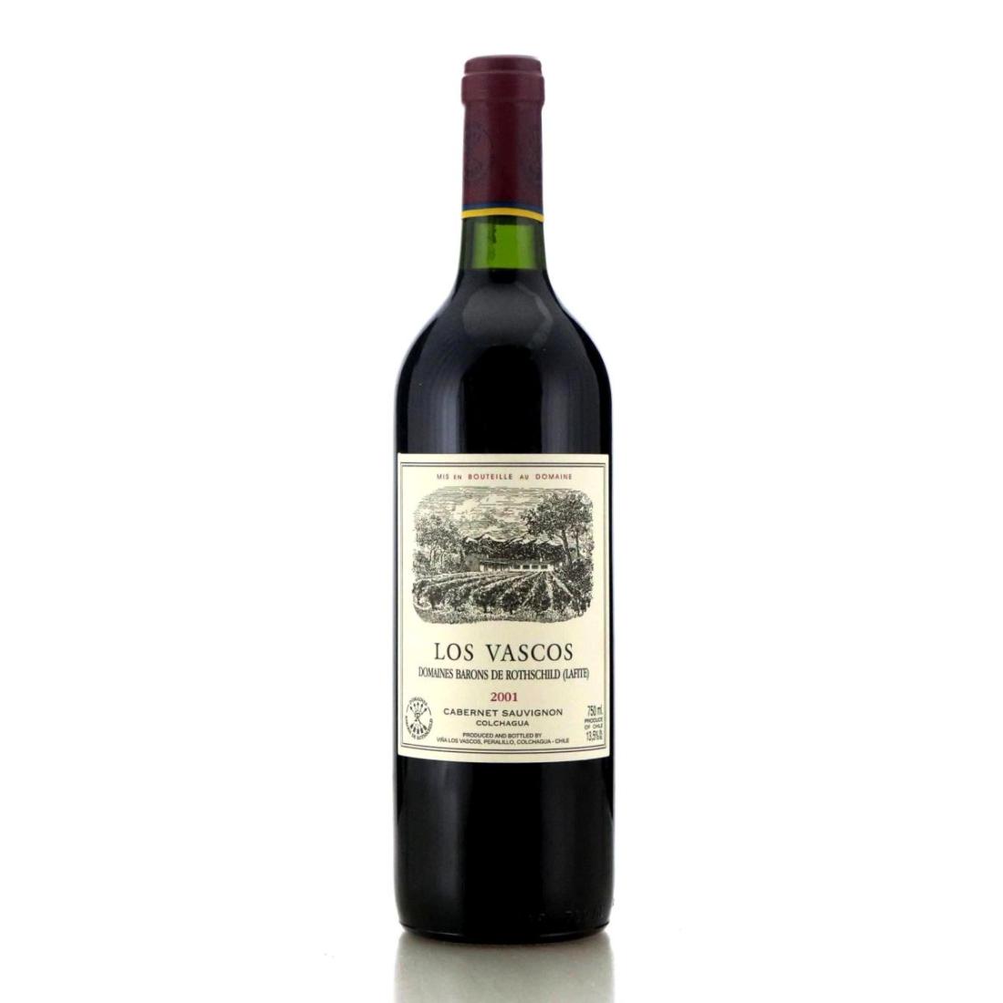 Image for Domaines Barons de Rothschild Lafite Los Vascos Cabernet Sauvignon 2001