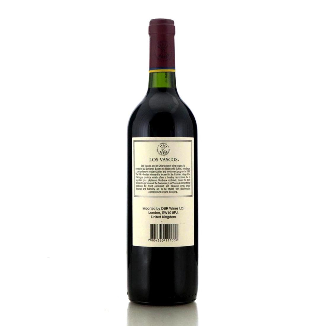 Image for Domaines Barons de Rothschild Lafite Los Vascos Cabernet Sauvignon 2001