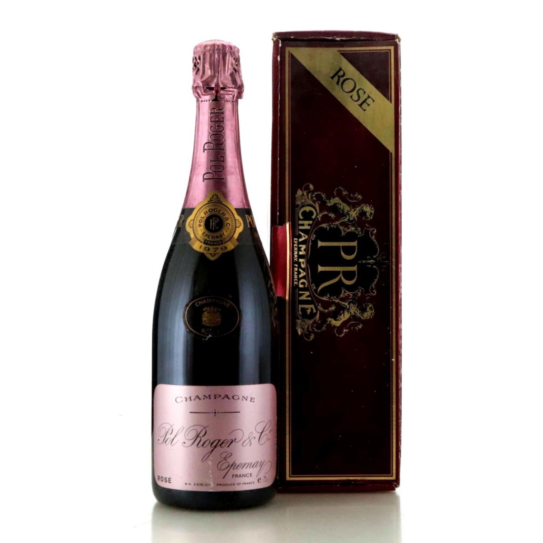 Image for Pol Roger 1979 Vintage Rosé Champagne