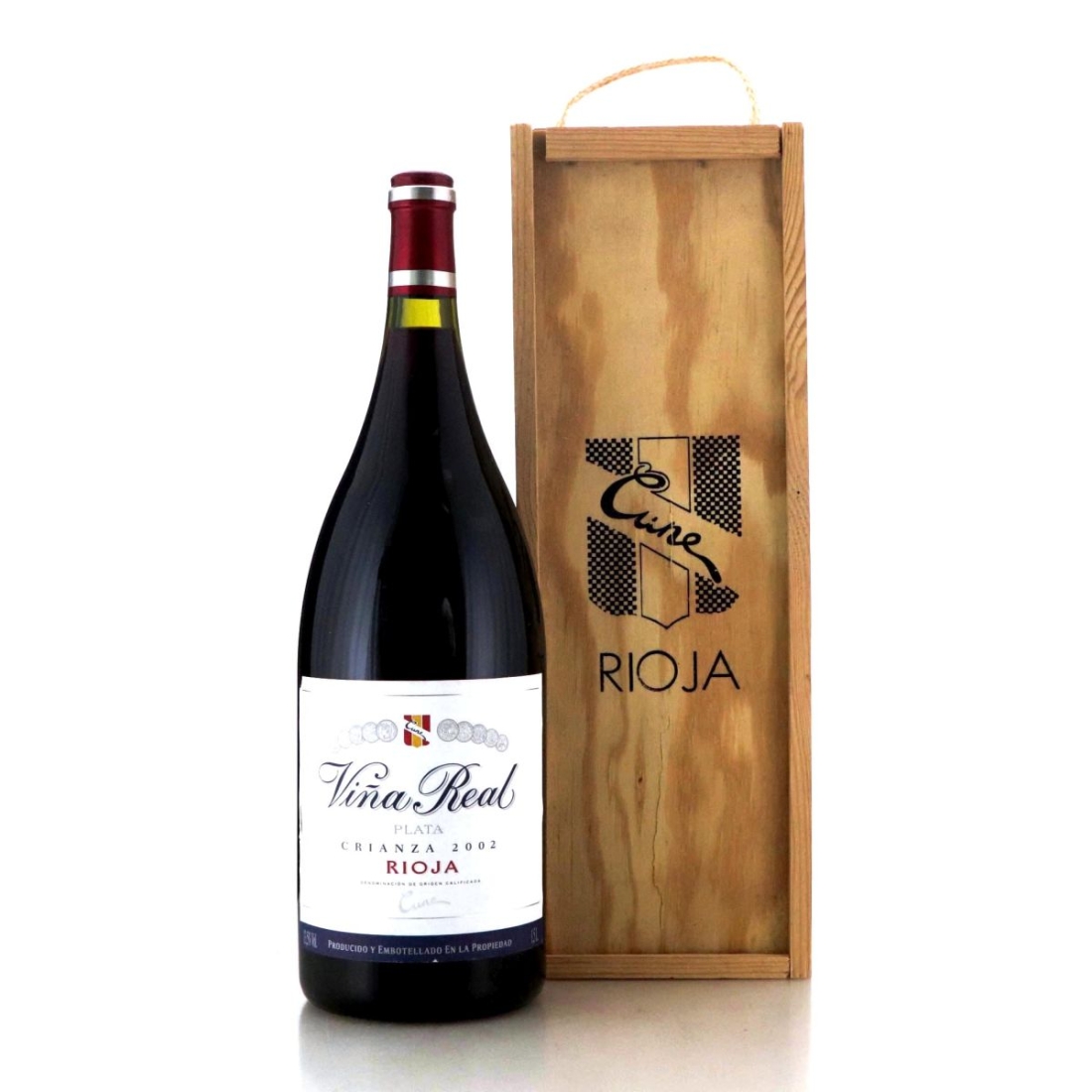 Image for CVNE Viña Real Crianza 2002 / Magnum