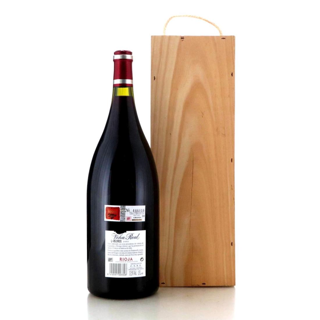 Image for CVNE Viña Real Crianza 2002 / Magnum