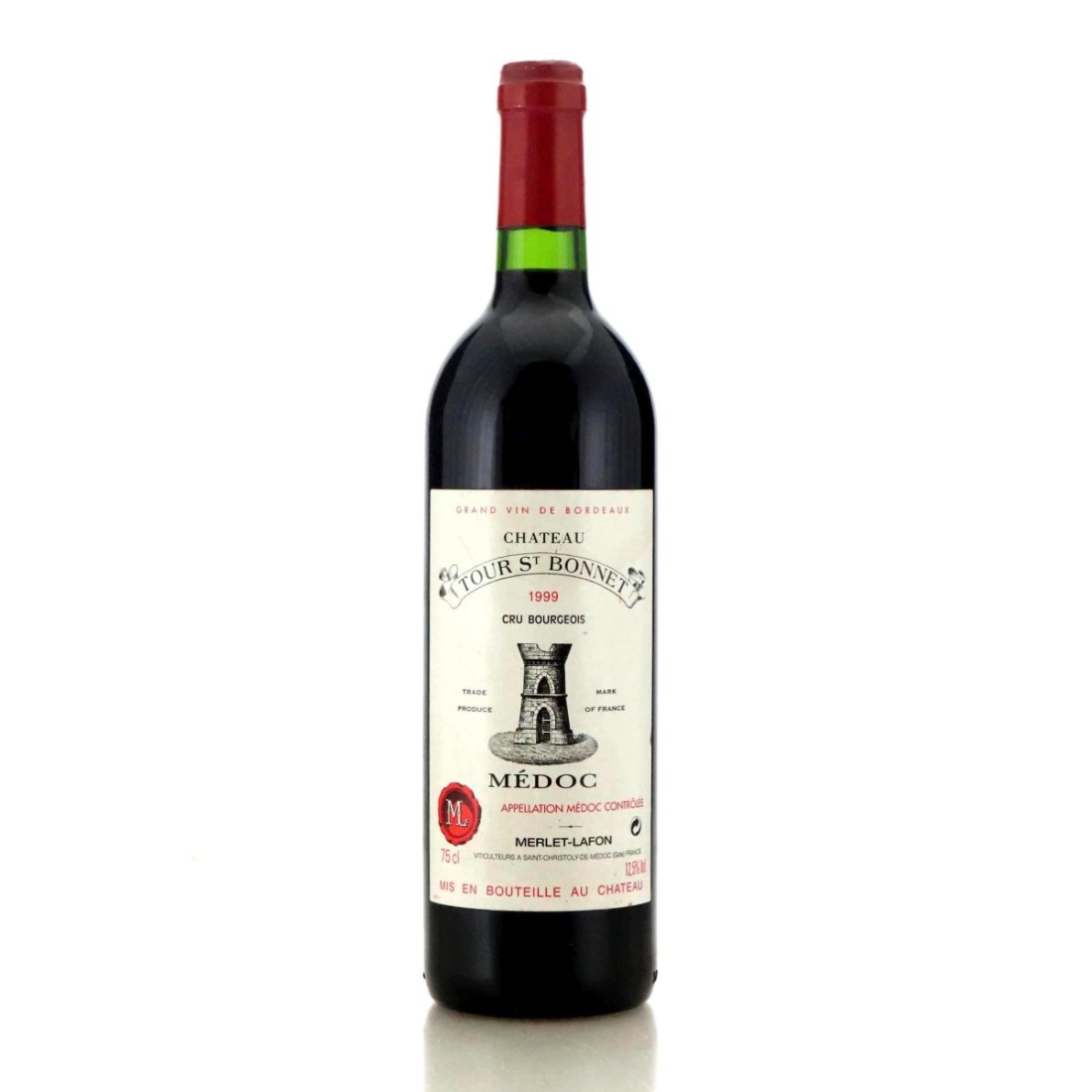 Image for Château Tour St Bonnet 1999