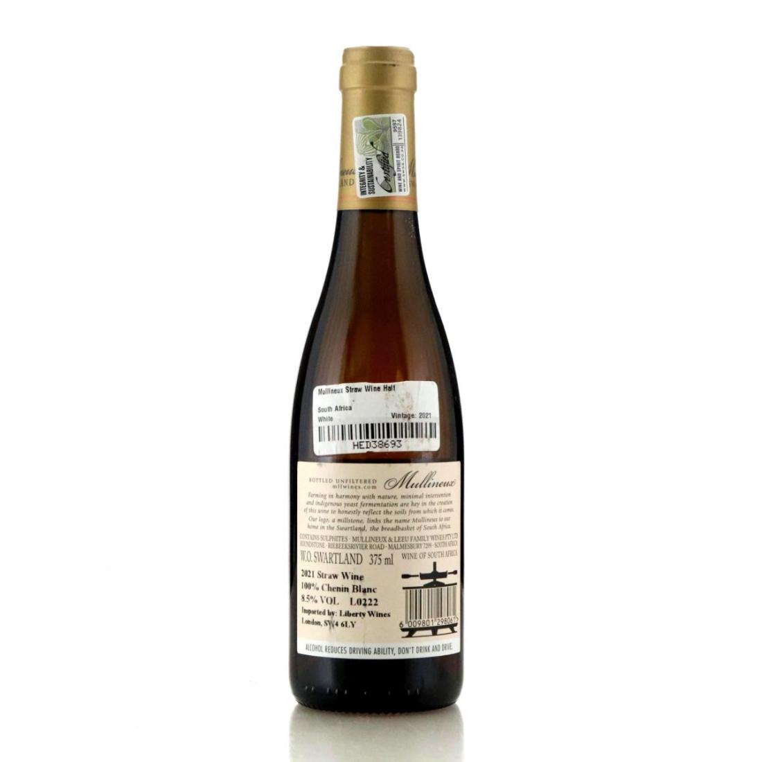 Image for Mullineux Chenin Blanc Straw Wine 2021 / Half Bottle