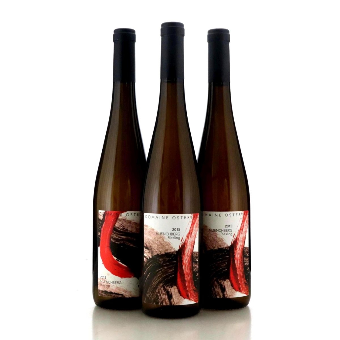 Image for Domaine Ostertag Muenchberg Riesling 2015 x 3