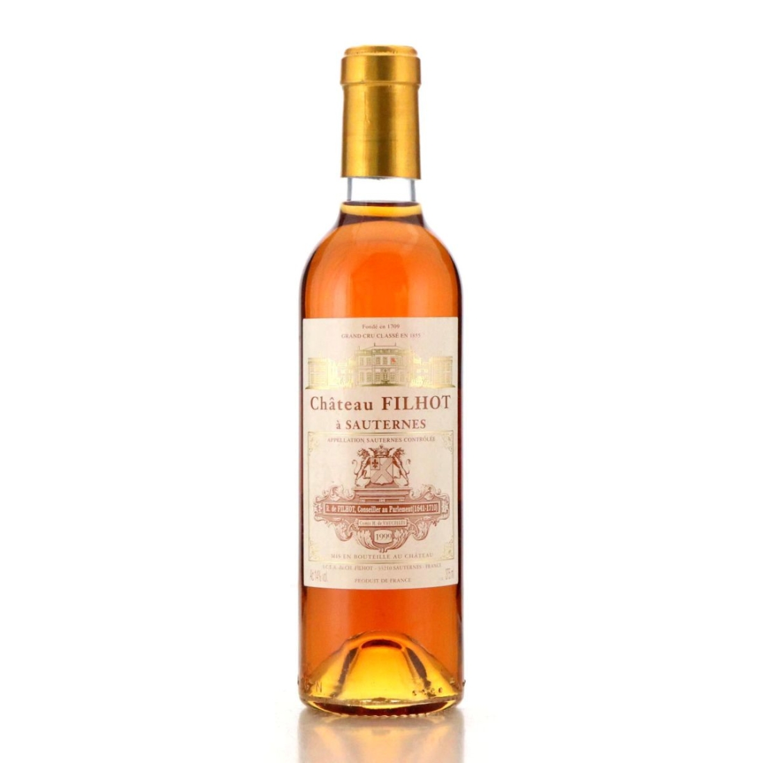Image for Château Filhot 1999 / Half Bottle
