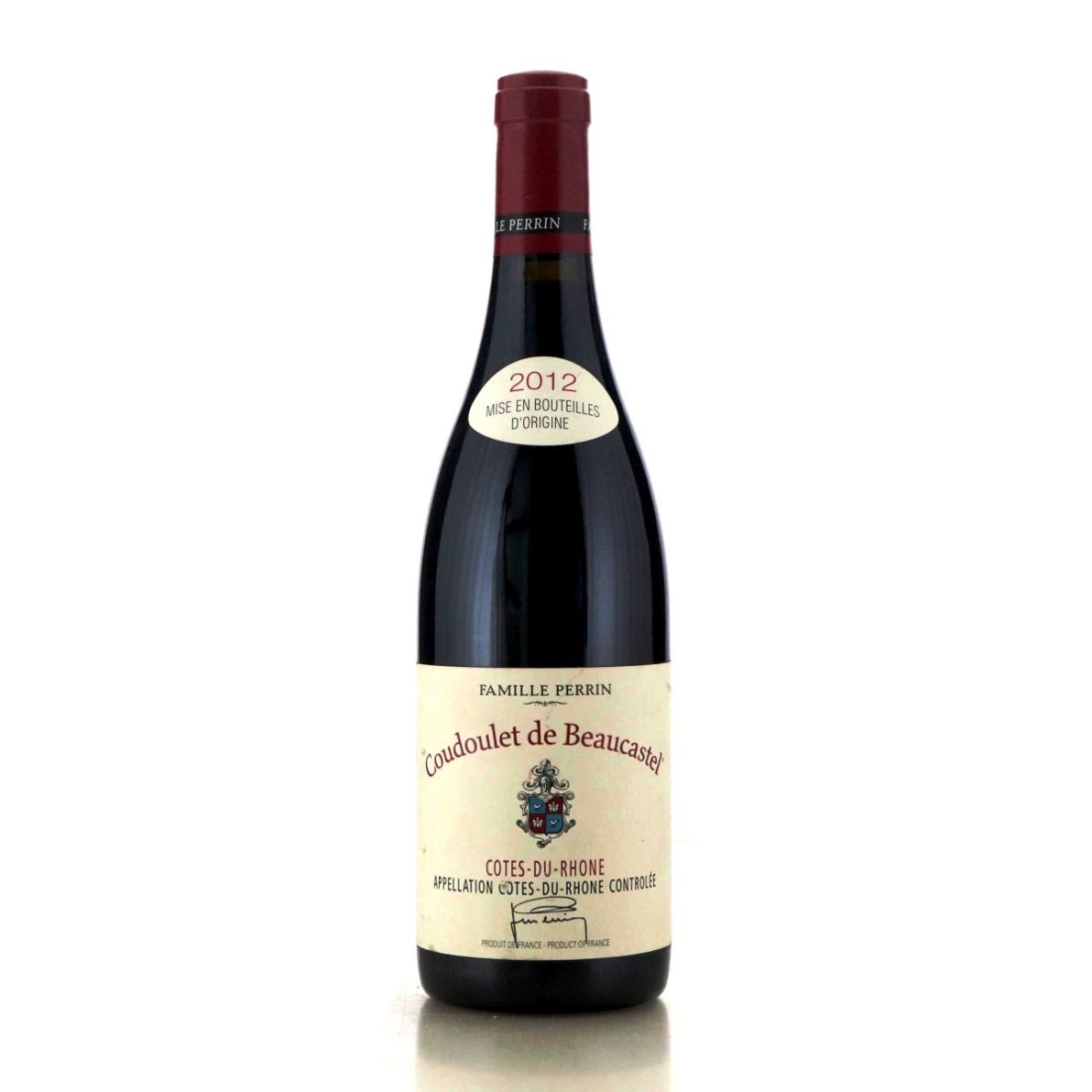 Image for Coudoulet de Beaucastel 2012