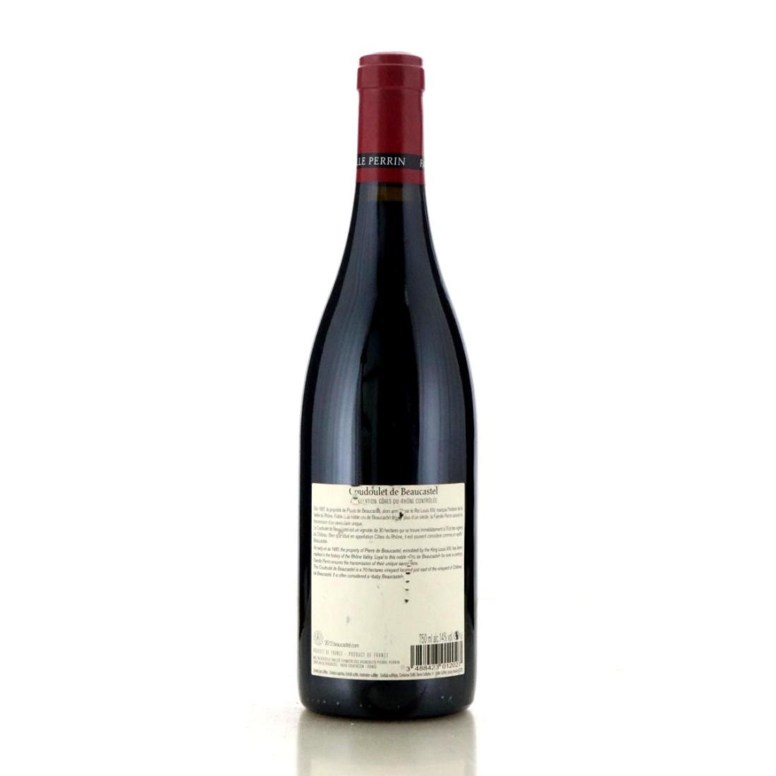 Image for Coudoulet de Beaucastel 2012