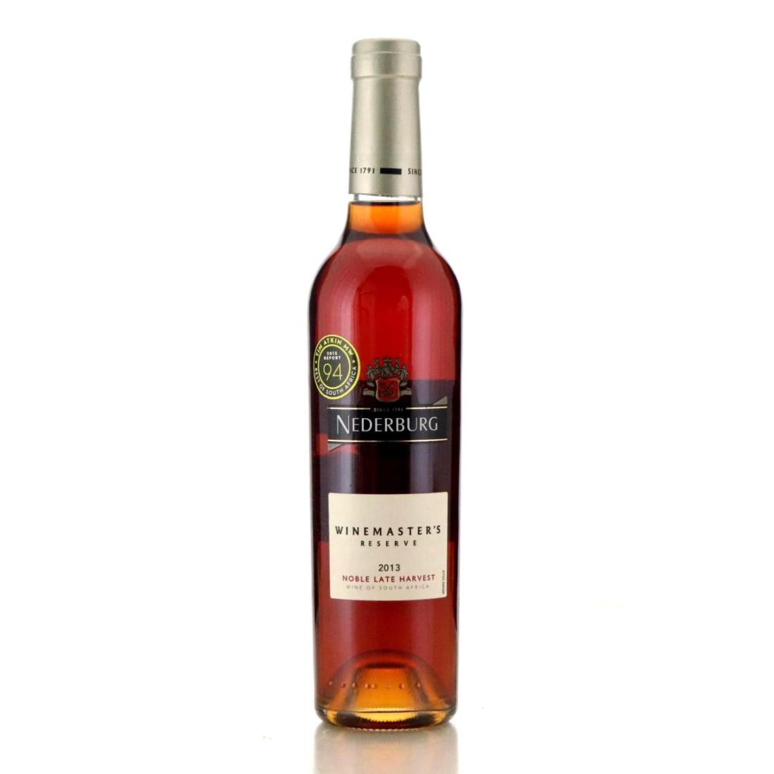Image for Nederburg Winemaster's Reserve Noble Late Harvest 2013 / Half Bottle