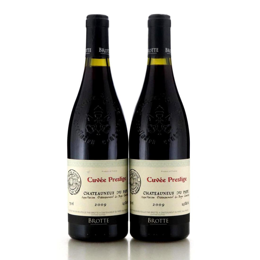 Image for Maison Brotte Cuvée Prestige 2009 x 2