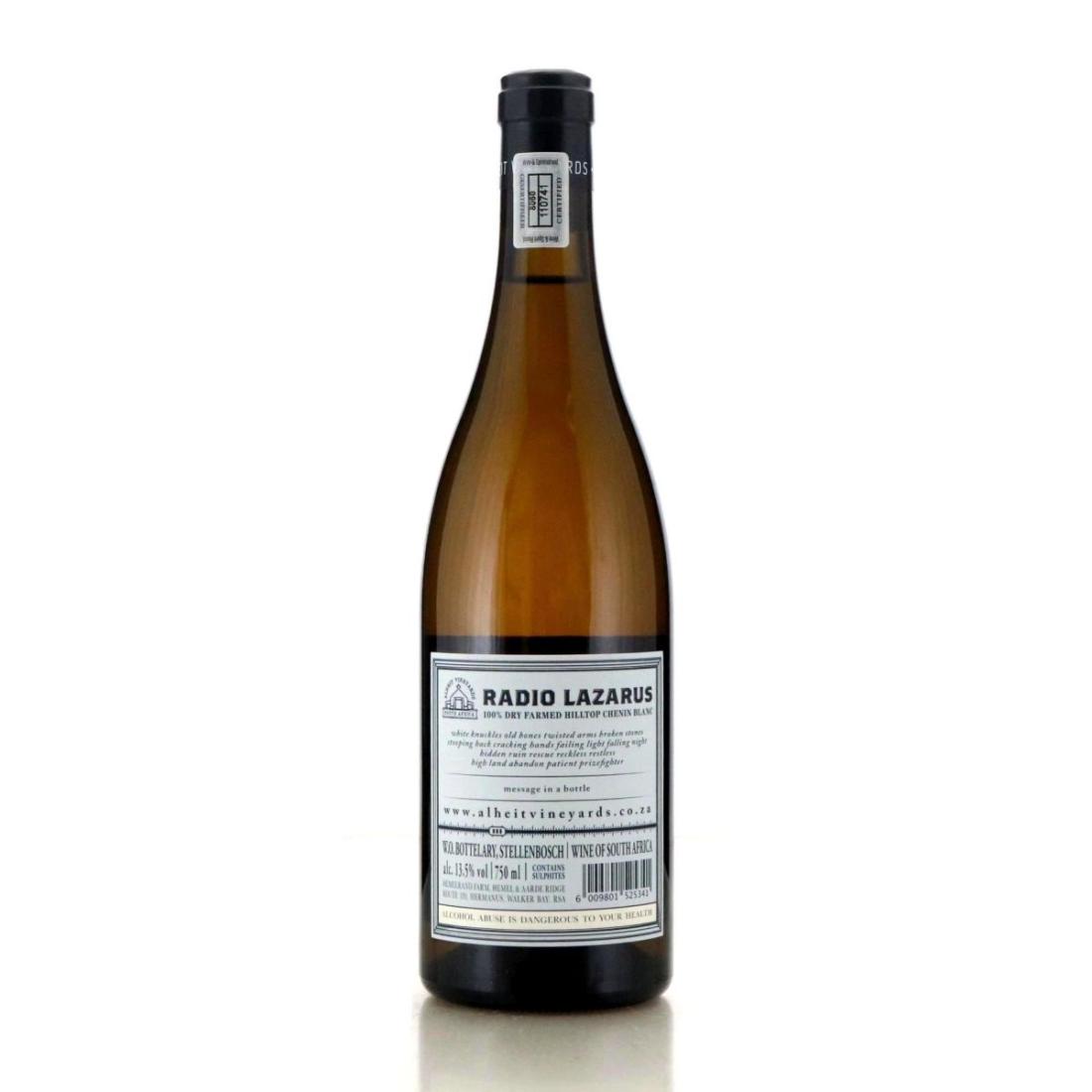 Image for Alheit Vineyards Radio Lazarus 2016