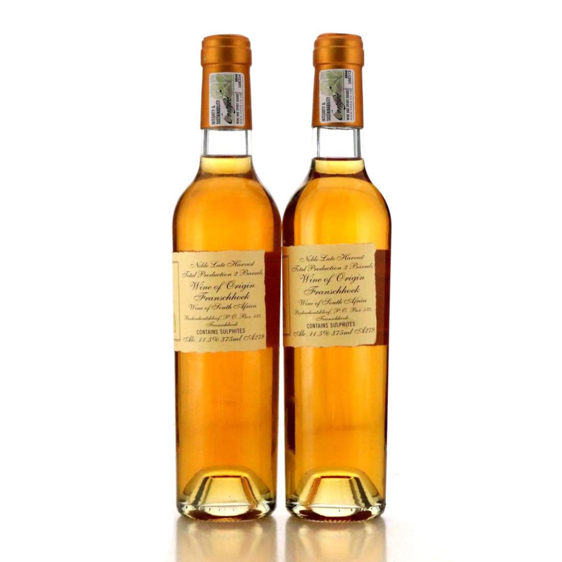 Image for Boekenhoutskloof Noble Late Harvest Semillon 2011 x 2 / Half Bottle