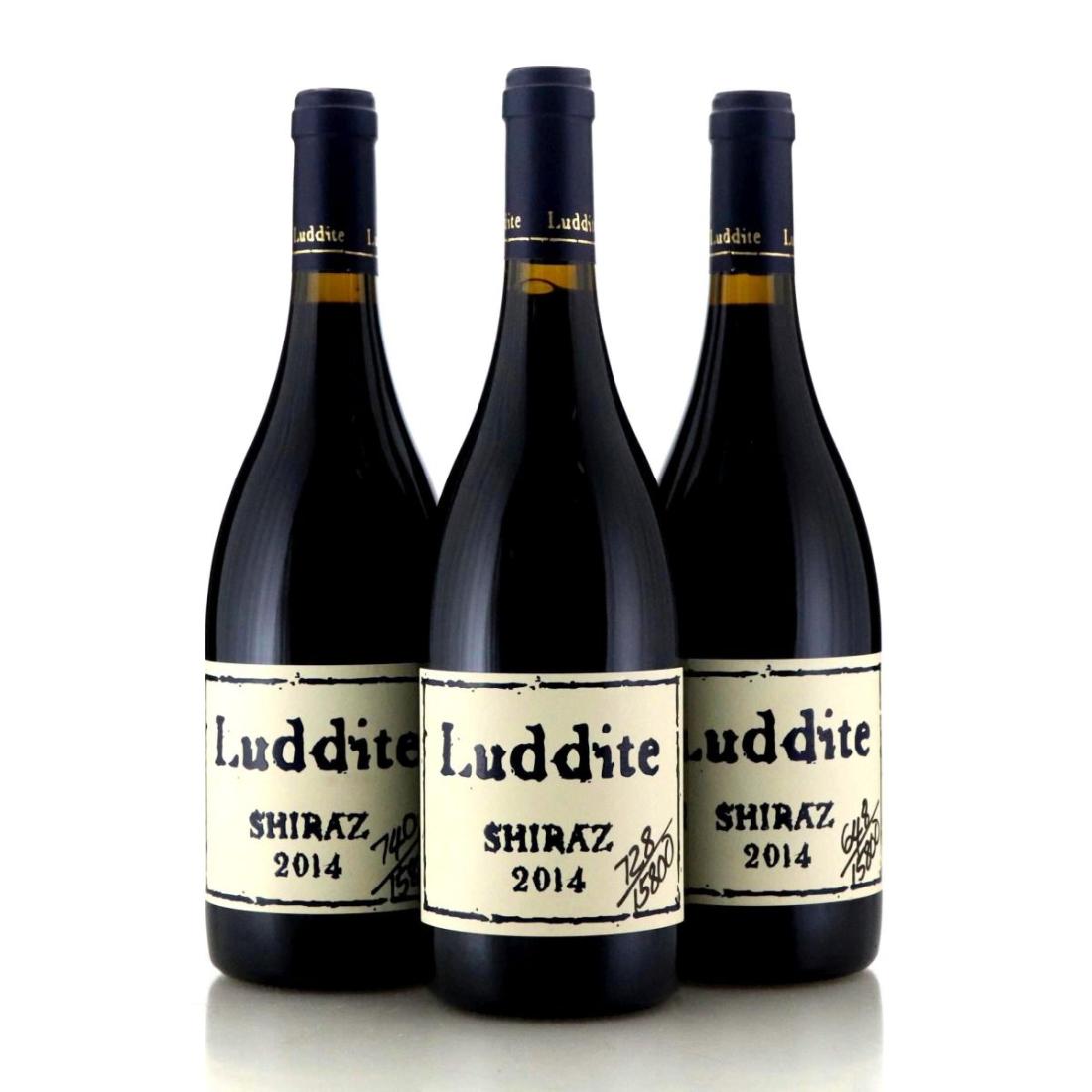 Image for Luddite Shiraz 2014 x 3