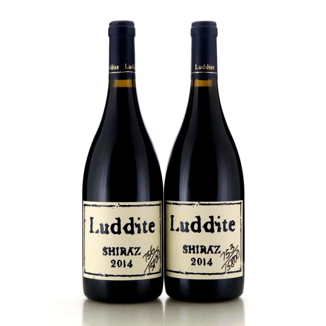 Image for Luddite Shiraz 2014 x 2