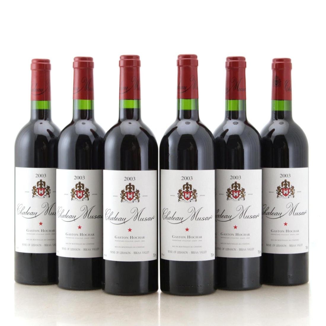Image for Chateau Musar 2003 x 6