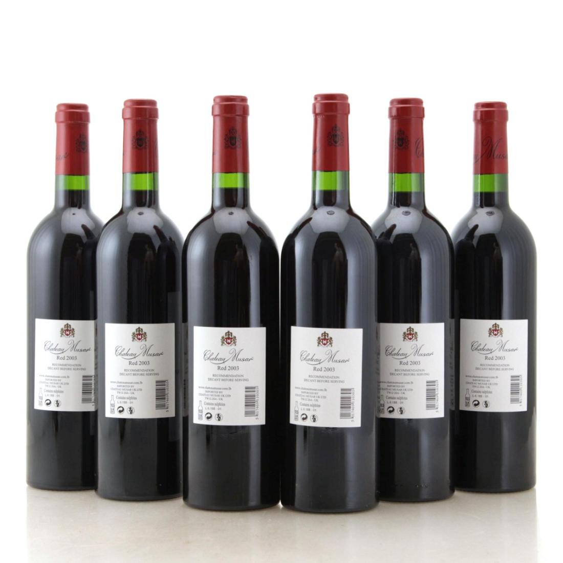 Image for Chateau Musar 2003 x 6