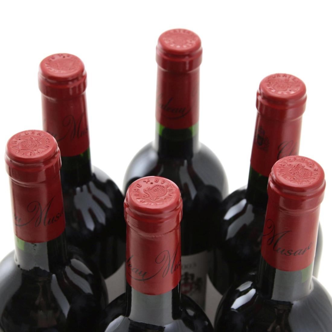 Image for Chateau Musar 2003 x 6