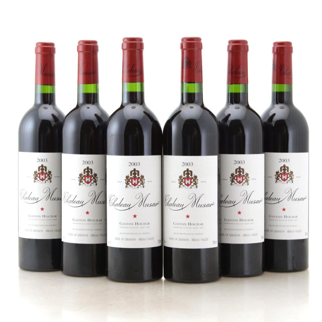 Image for Chateau Musar 2003 x 6