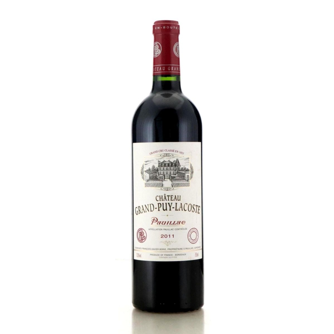 Image for Château Grand-Puy-Lacoste 2011