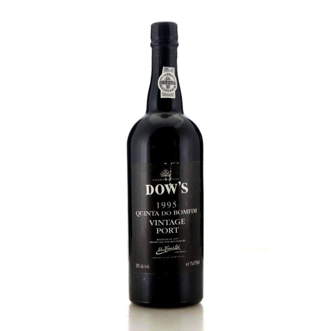 Image for Dow's Quinta Do Bomfim 1995 Vintage Port