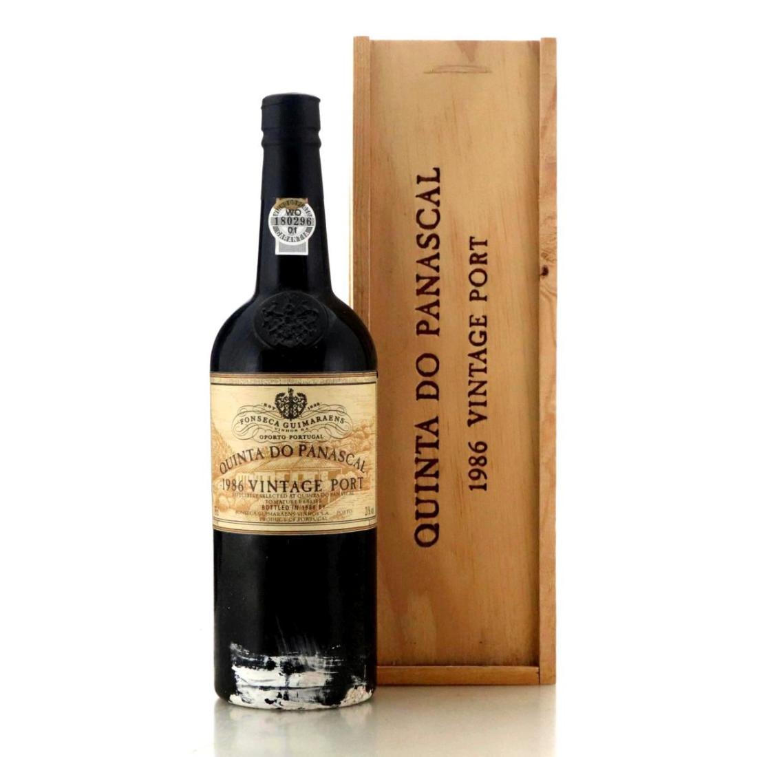 Image for Fonseca Guimaraens Quinta Do Panascal 1986 Vintage Port