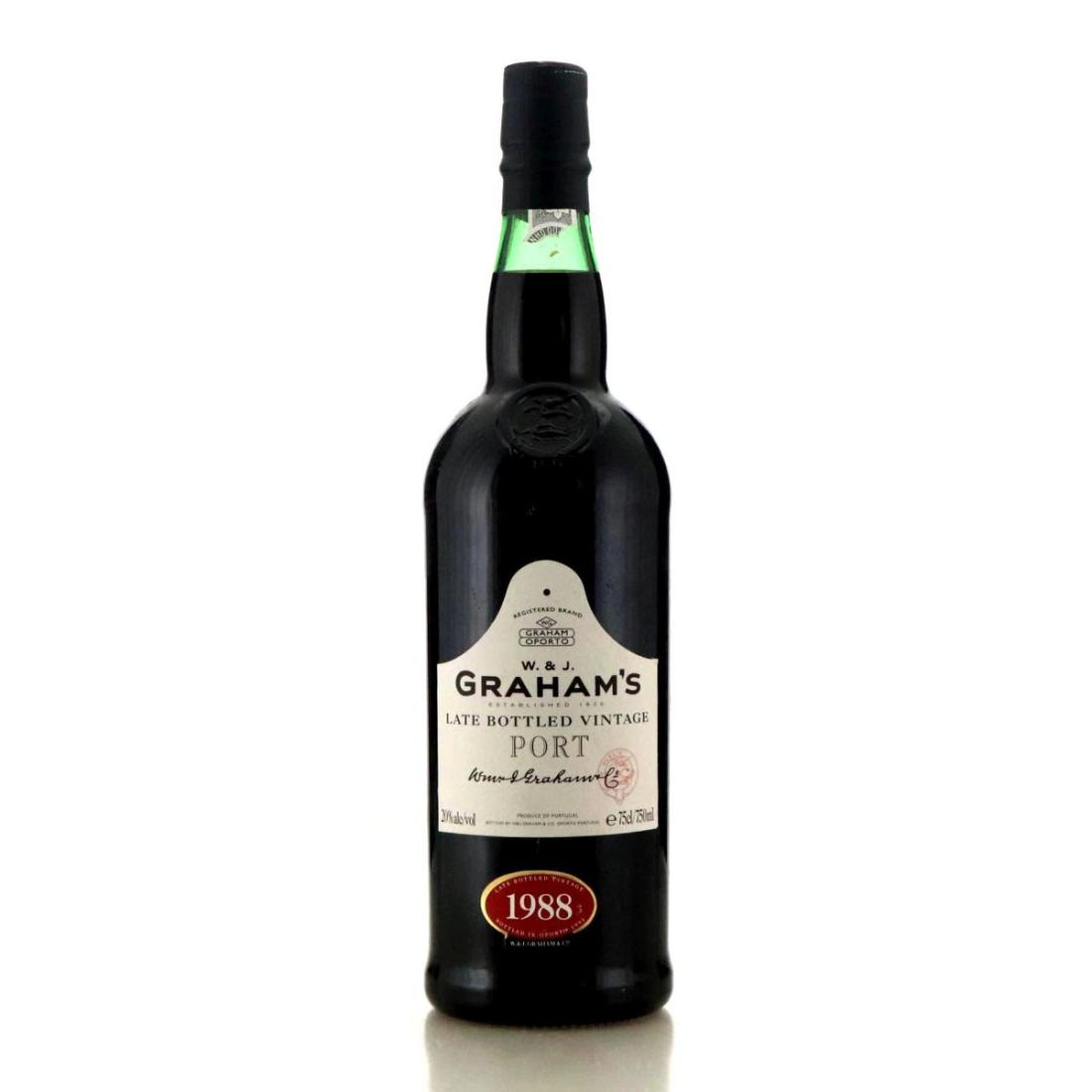 Image for Graham's 1988 Late Bottled Vintage Port