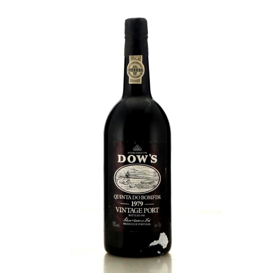 Image for Dow's Quinta Do Bomfim 1979 Vintage Port