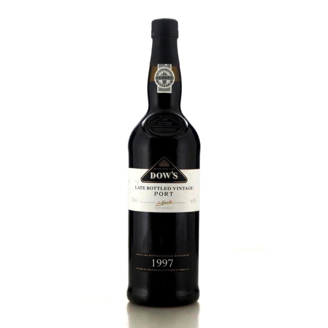 Image for Dow's 1997 Late Bottled Vintage Port