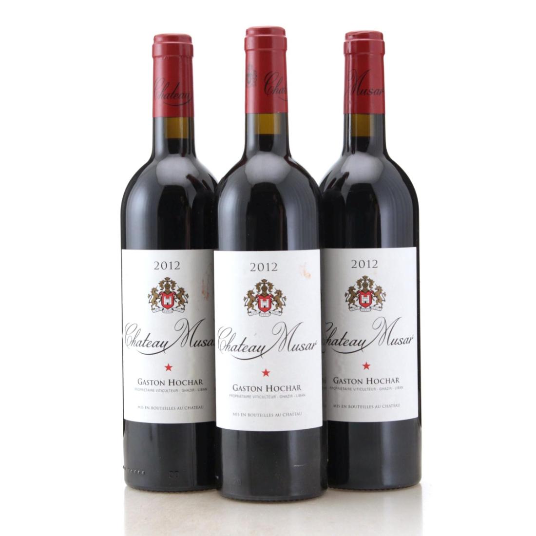 Image for Chateau Musar 2012 x 3
