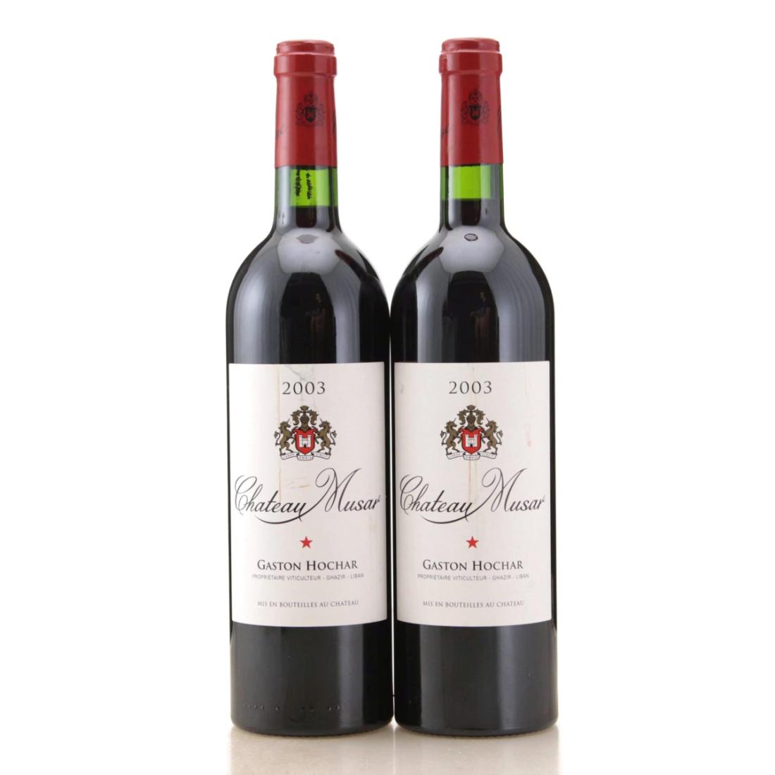 Image for Château Musar 2003 x 2