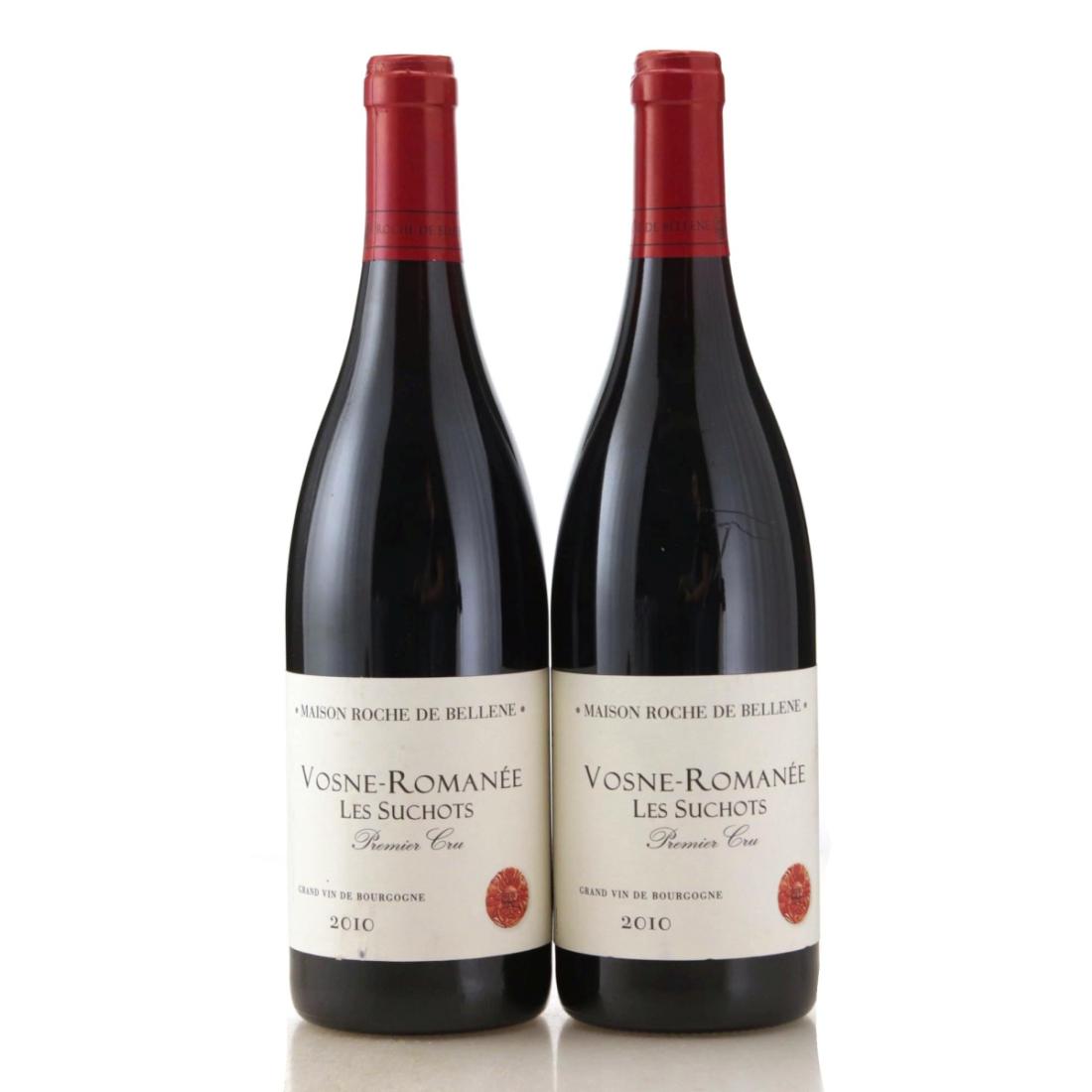 Image for Maison Roche De Bellene Les Suchots 2010 x 2
